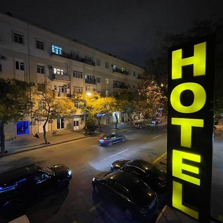 Nizami Street Hotel Baku Eksteriør billede