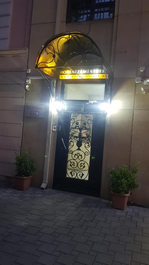 Nizami Street Hotel Baku Eksteriør billede