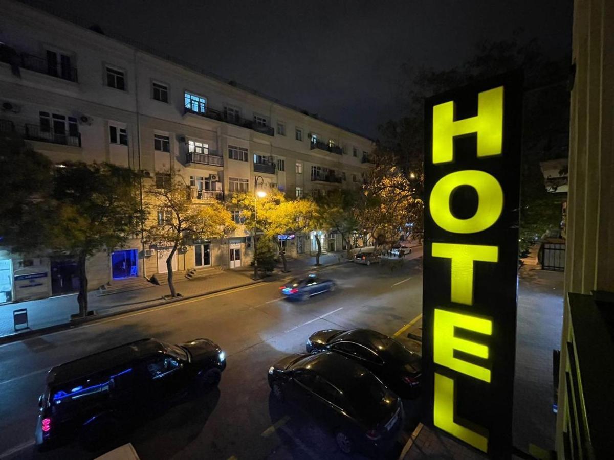 Nizami Street Hotel Baku Eksteriør billede