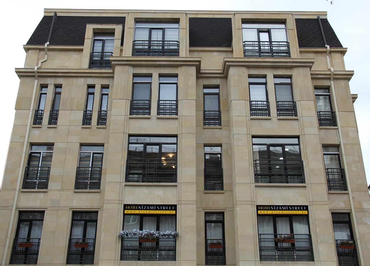 Nizami Street Hotel Baku Eksteriør billede