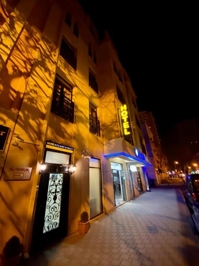 Nizami Street Hotel Baku Eksteriør billede