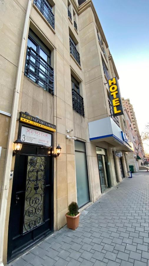 Nizami Street Hotel Baku Eksteriør billede